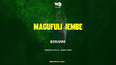 New Song Performed by Rayvanny (Rayvan). The song titled as Magufuli Jembe. Enjoy Listen and Download Free All New Mp3 Songs from Tanzania 2020.