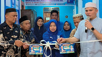 Peresmian Rumah Perjuangan Rini Atika di Rangkai Dengan Kegiatan Reses Anggota DPRD Sumut Tahun Sidang V 2023/2024, M. Faisal Siap Bantu Pembangunan Masjid Attawabin Jalan Pimpinan