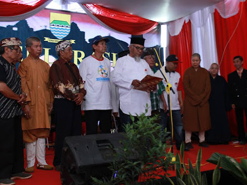 Persmian Kampung Toleransi Bojongloa Kaler Bandung