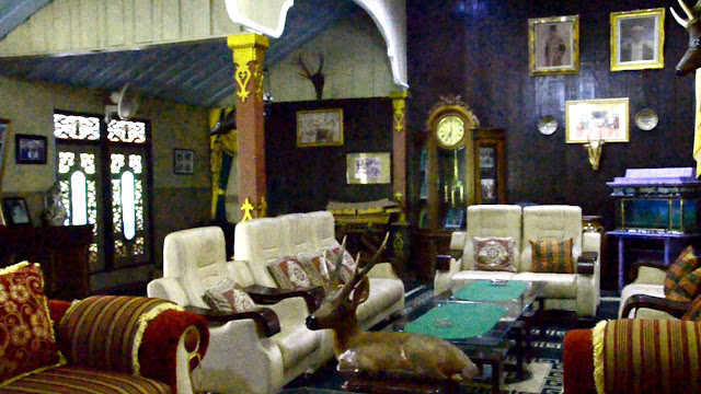 Ruang Tamu di Istana Surya Negara Sanggau