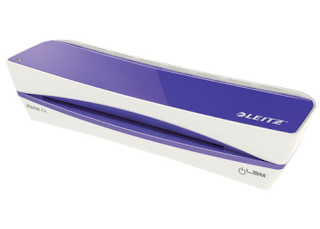 Leitz iLAM Laminator Home A4 Hot Violet