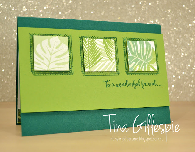 scissorspapercard, Stampin' Up!, Swirly Frames, Dragonfly Dreams, Tropical Escape DSP