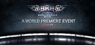 BKB 1: Bare Knuckle Boxeo Mundial en vivo evento de estreno