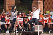 Gelar Parade Kemenangan Atlet Sea Games, Kapolri Fokus Kembangkan Olahraga Sepeda Indonesia