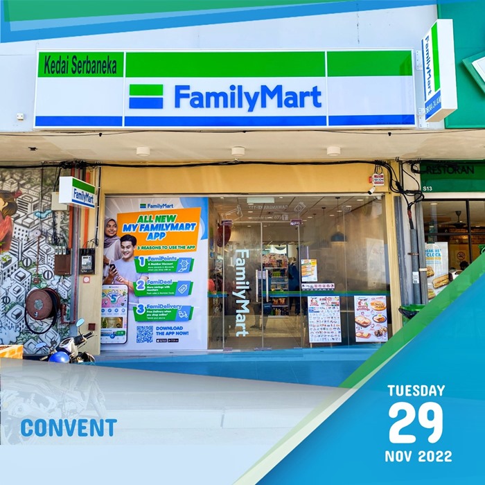 Family Mart Sudah Dibuka di Alor Setar