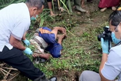 Serangan jantung warga Kepung meninggal disawah tebu