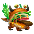 Dragón Hamburguesa | Burger Dragon