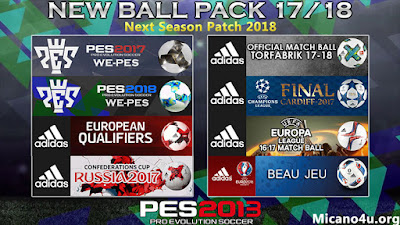 PES 2013 Next Season Patch 2017/2018