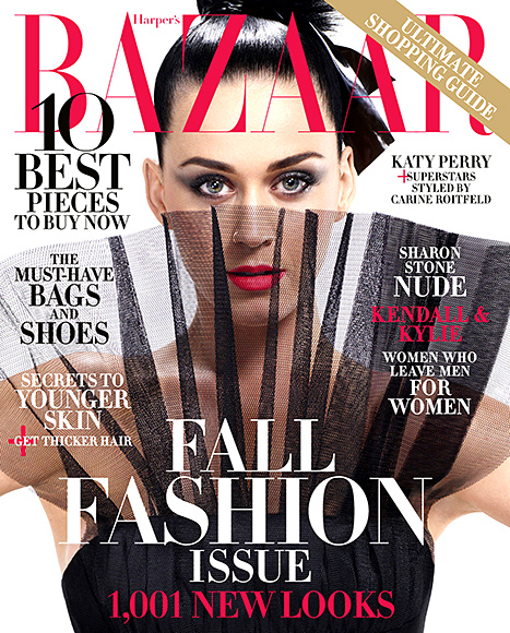 Harper's Bazaar - Katy Perry