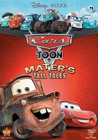 Cars Toon As Grandes Histórias do Mate - BRRip 720p XviD Dual Audio