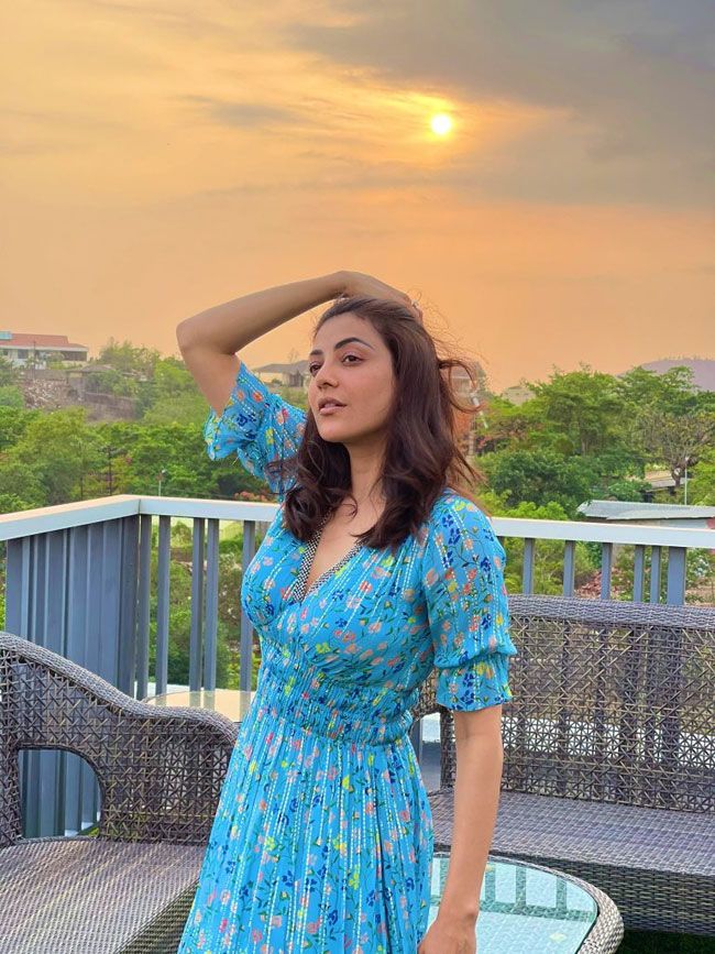 Actress Gallery: Kajal Aggarwal Natural Pictures