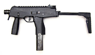 MP9 submachine gun is used by Mumbai and Punjab police and Ghatak Platoons