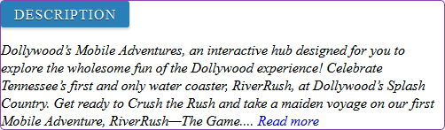 Dollywood Adventures game review