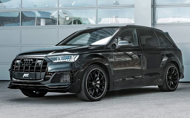 Audi SQ7 ganha mais agressividade com kit aerodinâmico