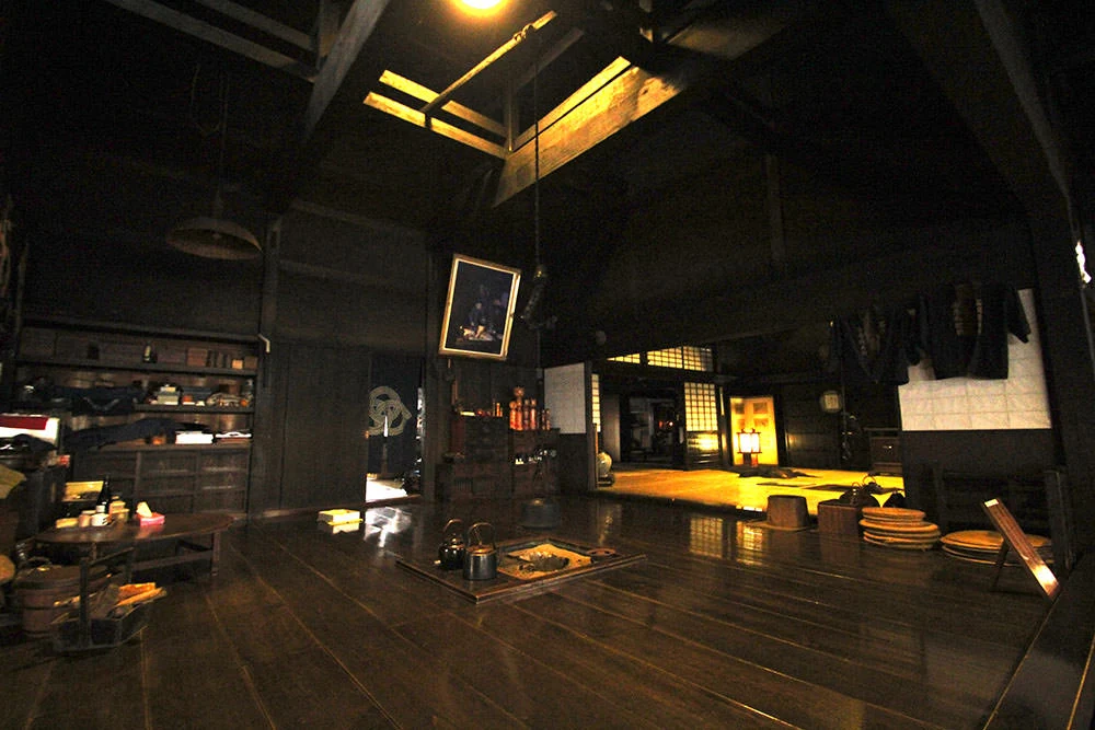 Inside of the Ishiba Residence