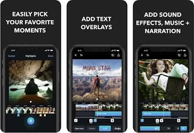 aplikasi edit video ios splice