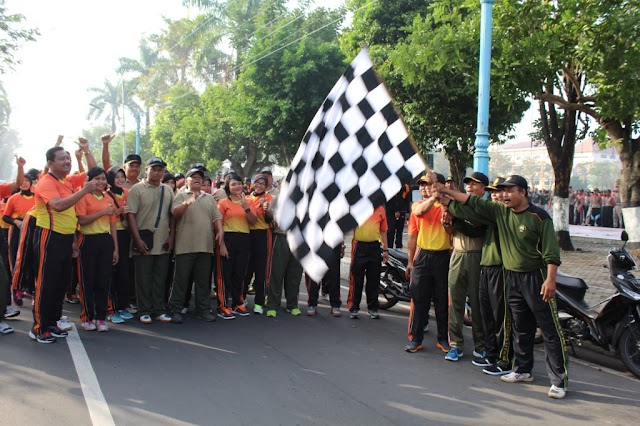 MTA SUKOHARJO OLAHRAGA BERSAMA TNI / POLRI