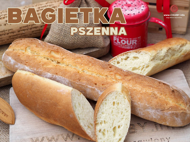 Bagietka pszenna