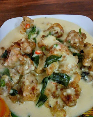 Resepi Ayam Masak Butter Milk Yang Lemak BerkrimSuatu 