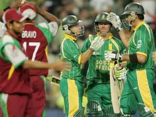 South Africa vs West Indies 1st Match ICC World T20 2007 Highlights