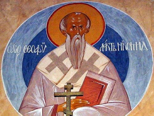 Saint Theophylact Of Nicomedia As A Model For Our Lives