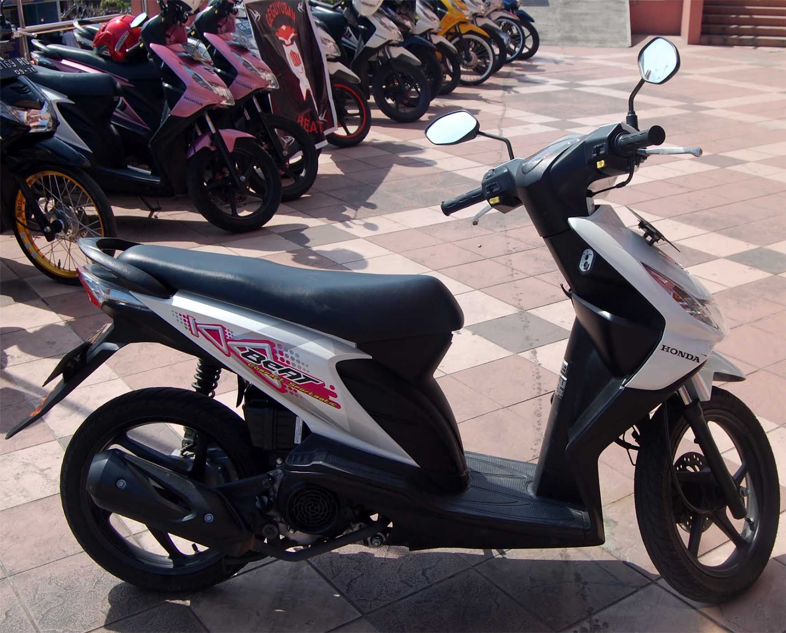 MADIUN CINTA HONDA INFO PRODUK MATIC BeAT TIME AFTER TIME