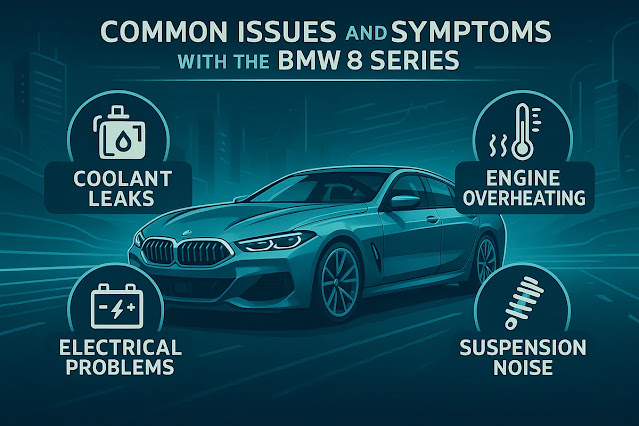 BMW 8シリーズでよくある故障と症状一覧
