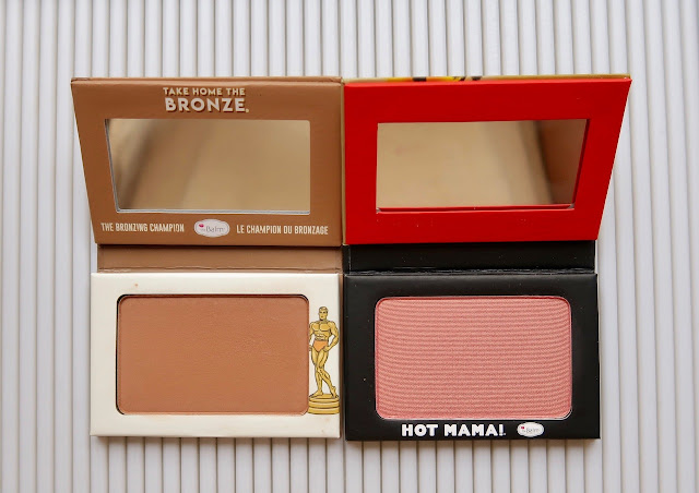 The Balm Take Home The Bronze and Hot Mama Blush review morena filipina blog philippines