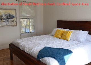 Small Bedroom Feels Confined Space Area