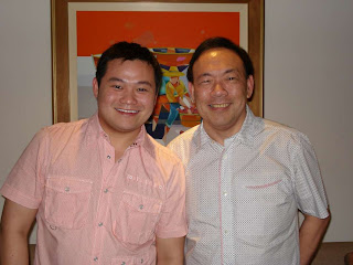 Irwin Tieng and Boss Wilson
