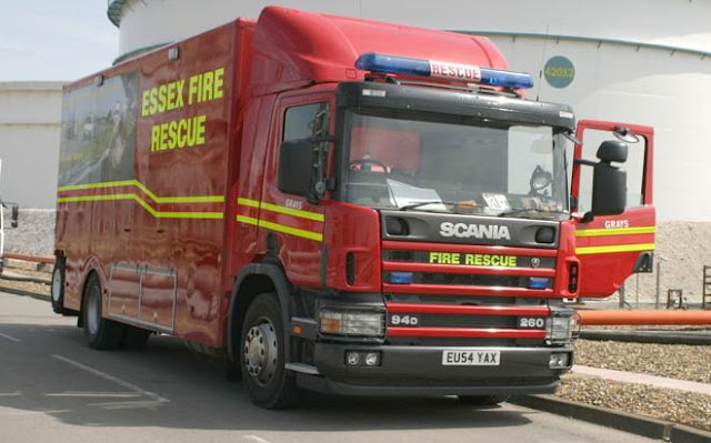 Essex Fire and Rescue Truck