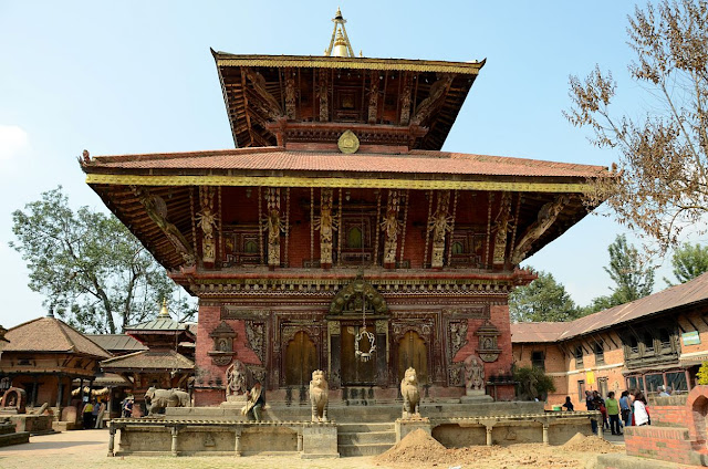 Changunarayan Temple Before Earthquake