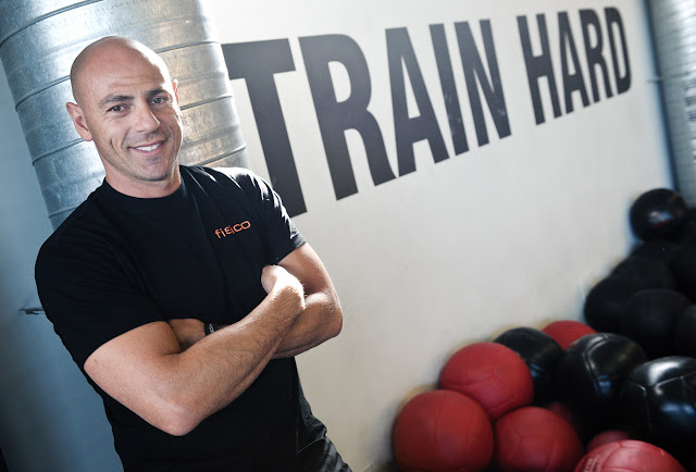 Trainer Martín Giachetta