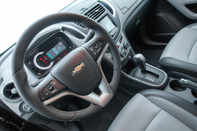 carro Tracker Chevrolet 2014 - interior