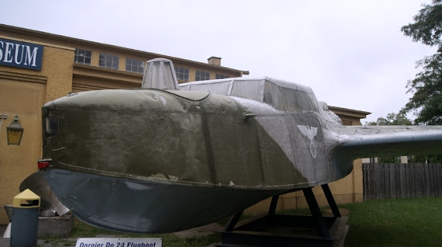 hydravion Do 24 T luftwaffe 1944 im Speyer Museum