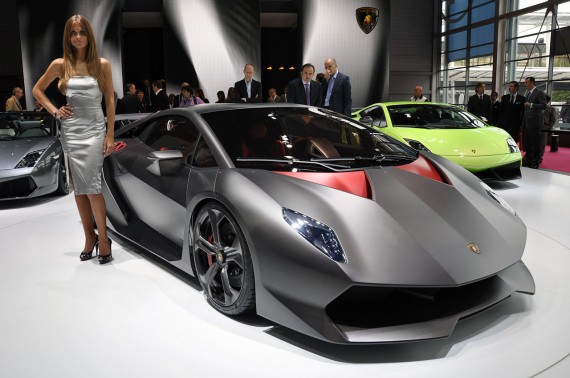  presenting the Lamborghini Sesto Elemento its cite translated meaning 