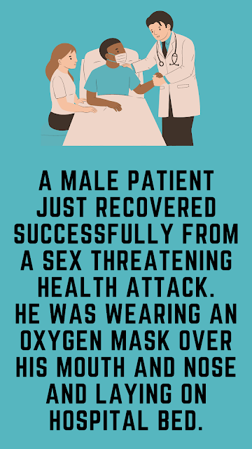 A Male patient just recovered successfully- Best Funny Jokes