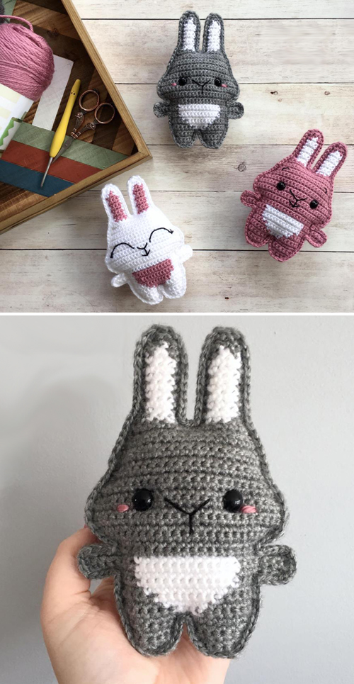 Pocket Bunny - Free Crochet Pattern 