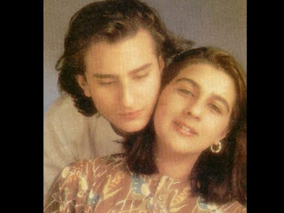 Saif ali khan and amrita singh together