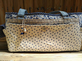 bolso labores, oslo bag, costura, sewing, couture