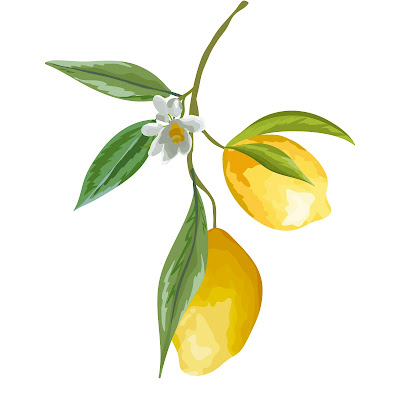 200 + Cartoon Images of Lemon fruit