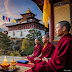 ༄༅། །མི་ཚེའི་བདེ་སྐྱིད་དང་ཆོས་ཉམས་ལེན།