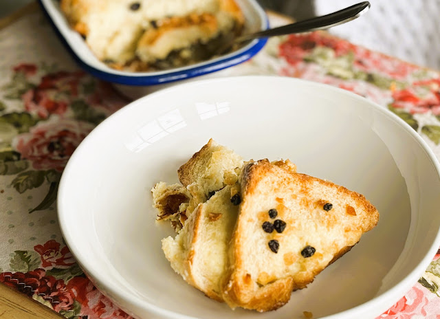 Bread & Butter Pudding