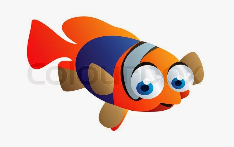 Cute Fish Cartoon