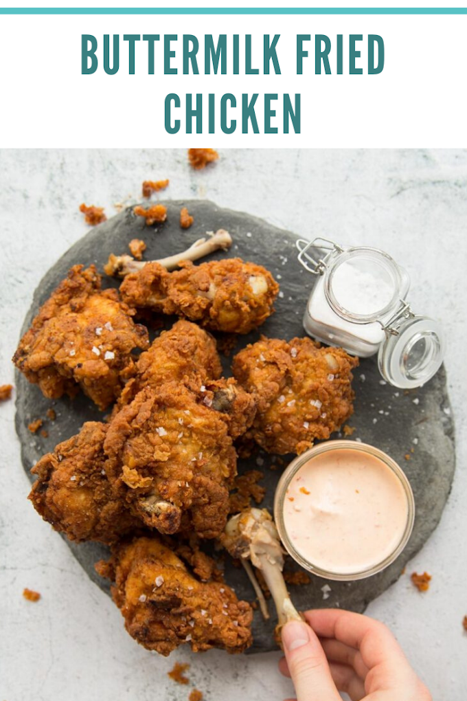 Buttermilk Fried Chicken