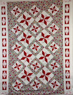 LeMoyne Star Breast Cancer Quilt