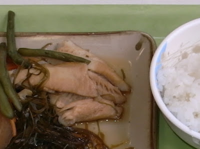 ブラックバスの煮付け