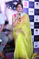 Bollywood Actress Raveena Tandon in Transparent Green Saree at Trailer Launch Of Film Maatr  0019.JPG