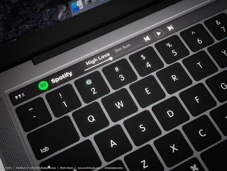 It'll have Associate in Nursing OLED strip with customizable keys rather than the 'F' keys.