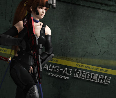 [Render] Kasumi DOA5 with [KeenH]AUG-A3 Redline